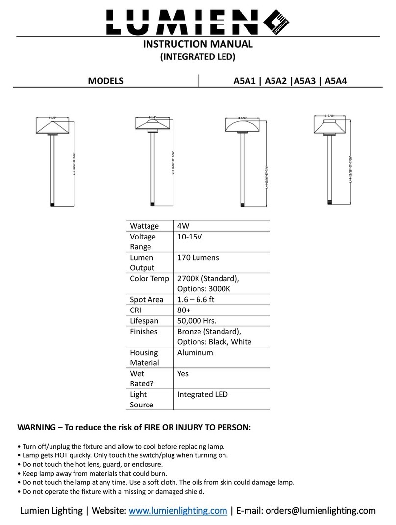 LUMIEN A5A1 User manual