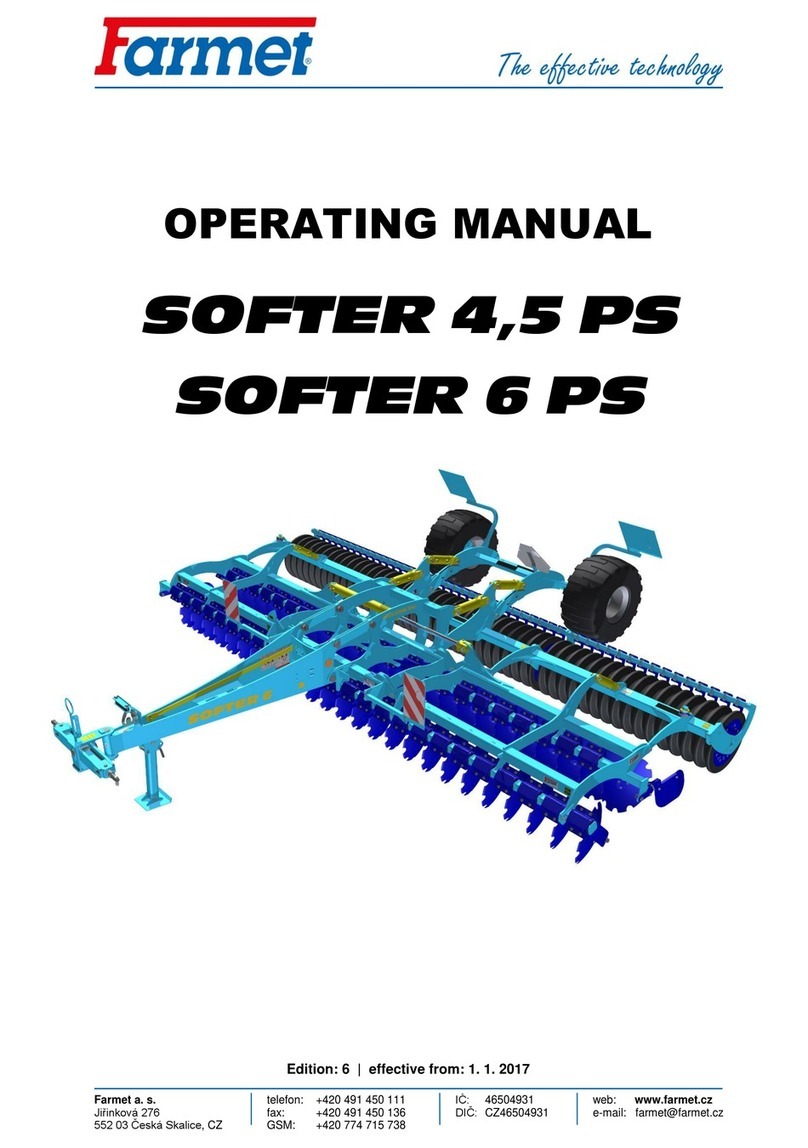 Farmet SOFTER 4.5 PS User manual