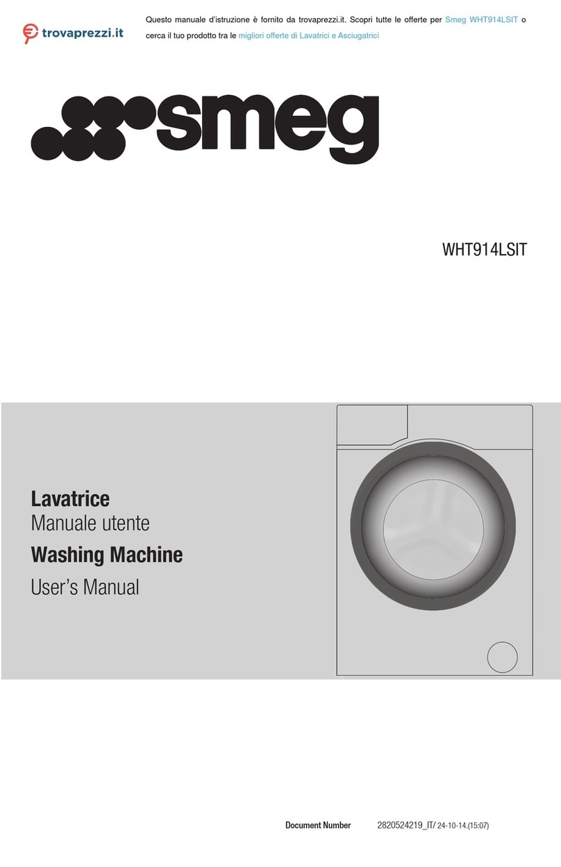 Smeg WHT914LSIT User manual