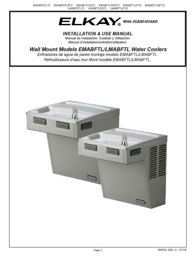 Elkay EMABFTL Instructions for use