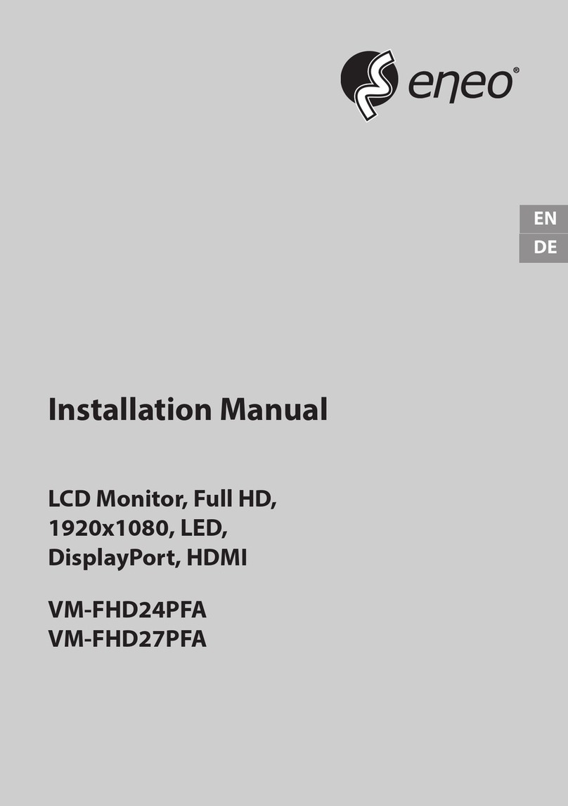 Eneo VM-FHD24PFA User manual