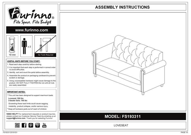 Furinno FS193311 User manual