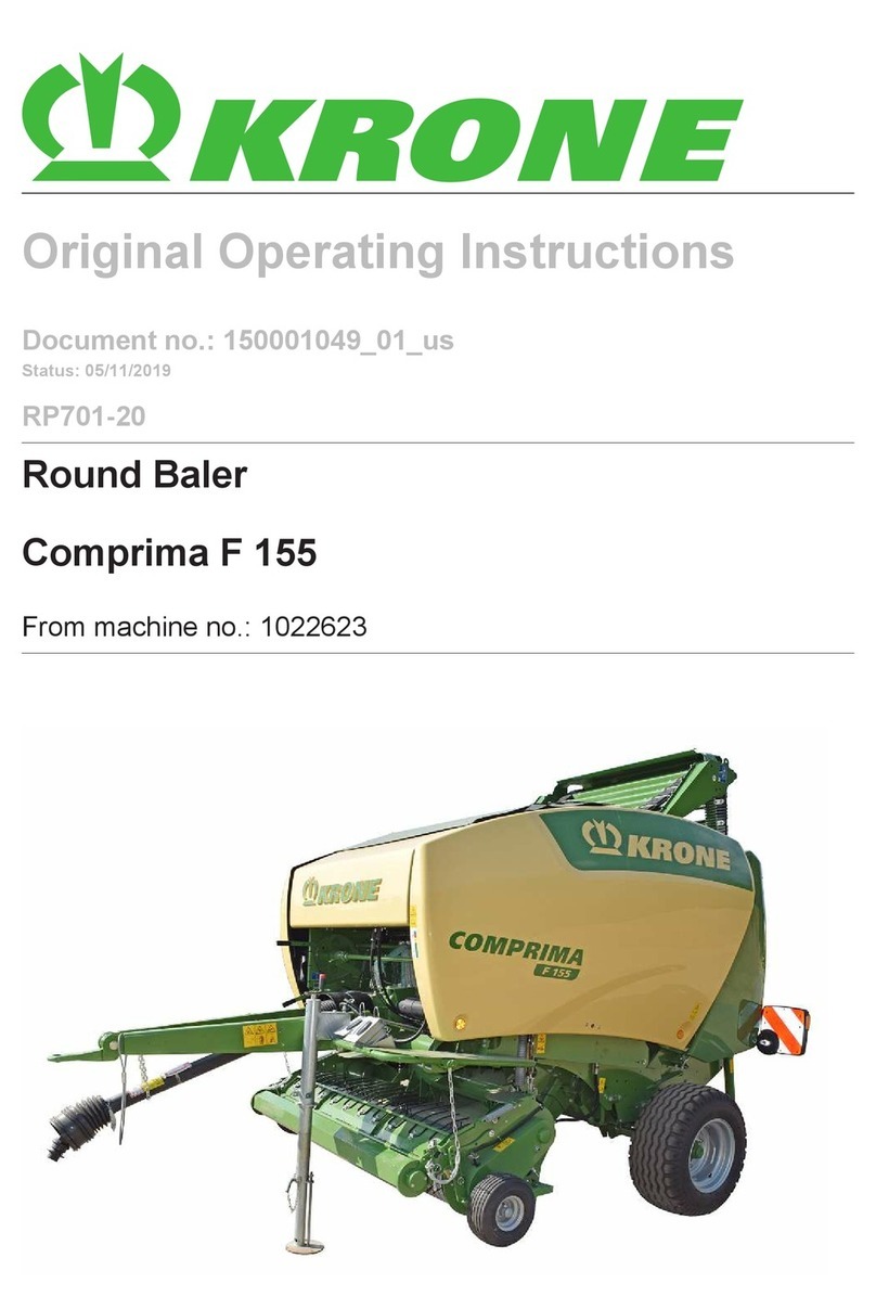 Krone 1022623 Original operating instructions