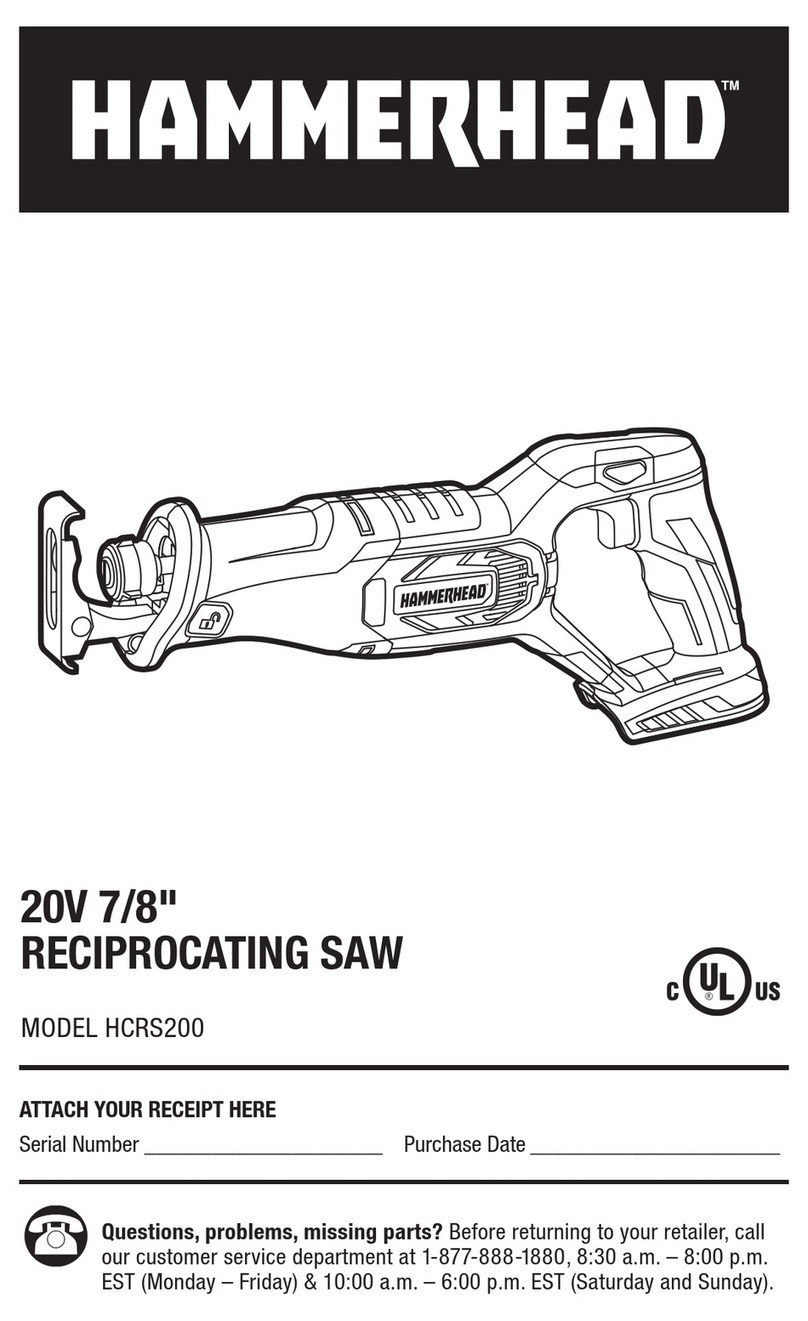Hammerhead HCRS200 User manual