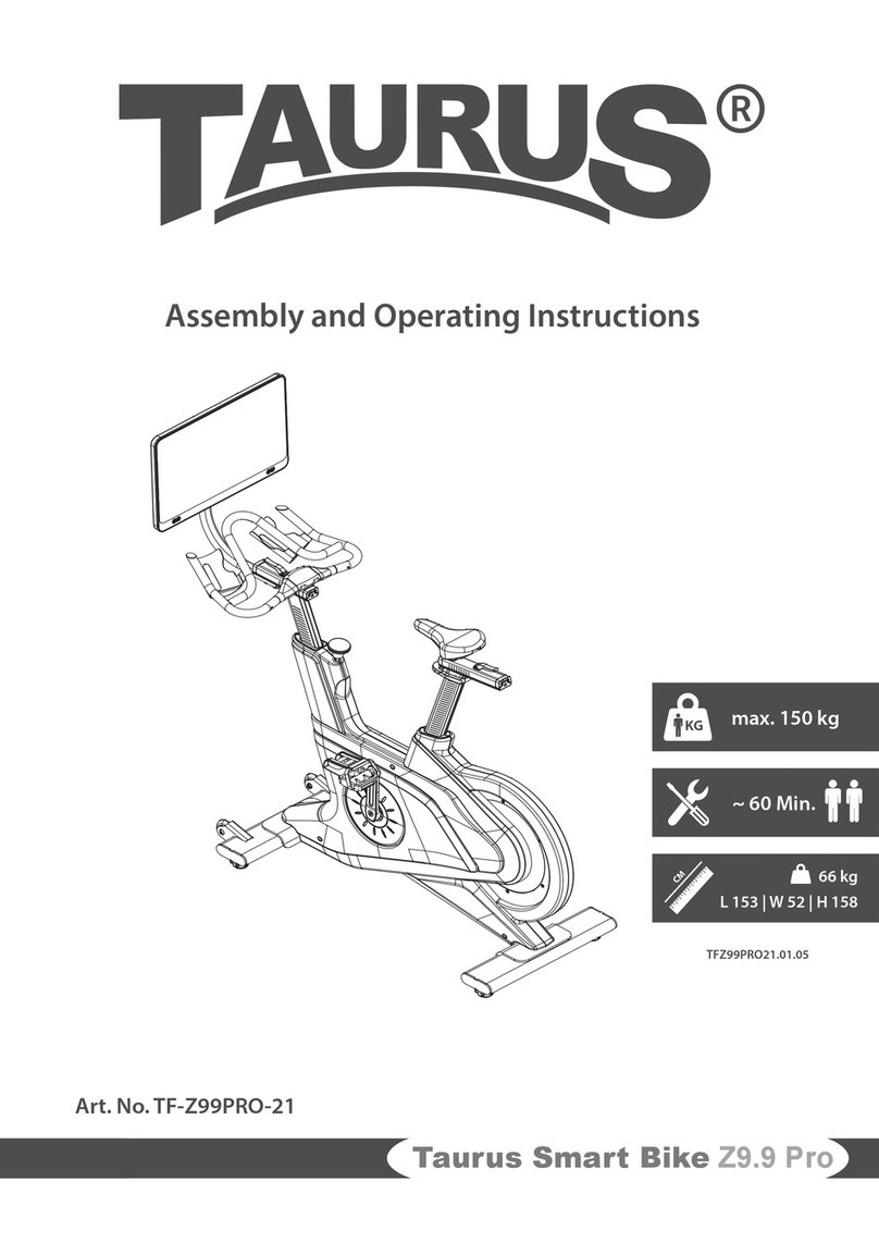 Taurus TF-Z99PRO-21 Assembly and operating instructions