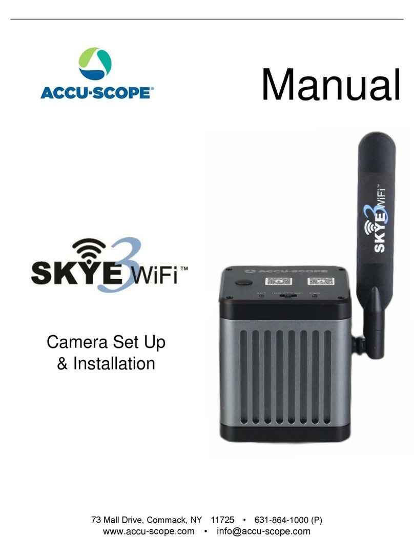 Accu-Scope SKYE WiFi 3 manual