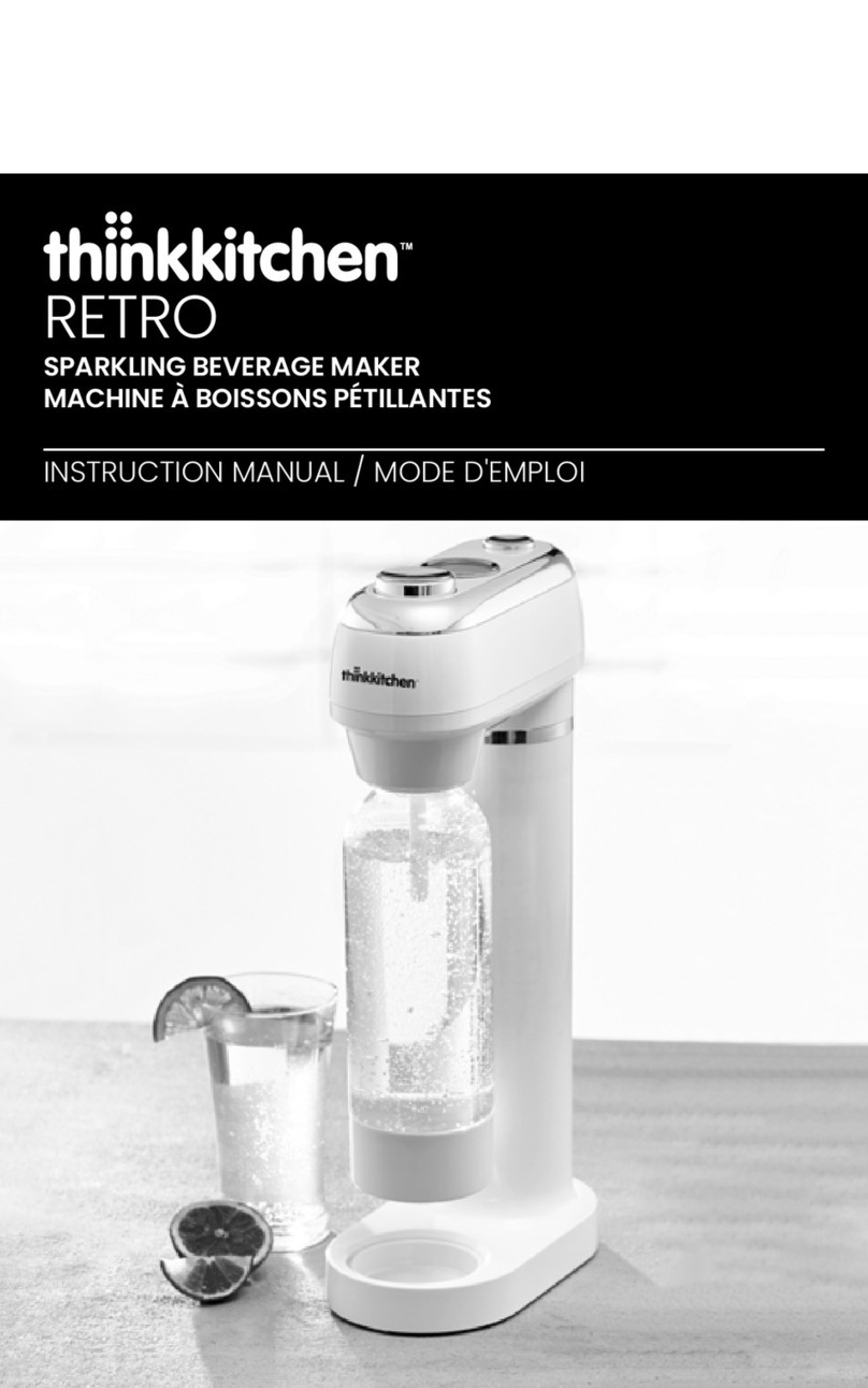 Thinkkitchen RETRO instruction manual