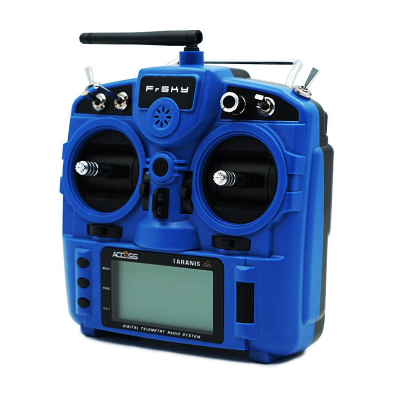 FrSky Access Taranis X9 Lite user manual