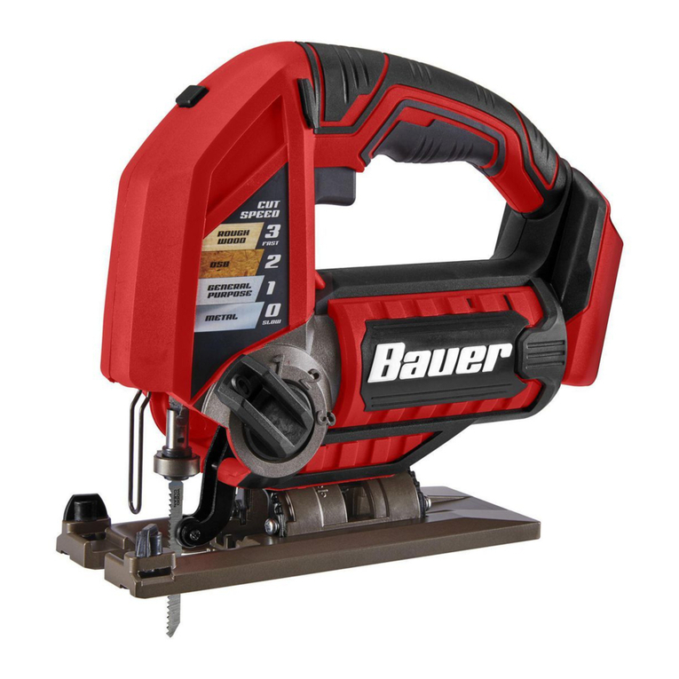 Bauer 1773C-B user manual