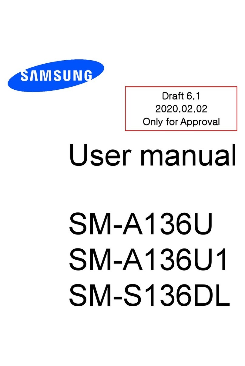 Samsung SM-A136U User manual