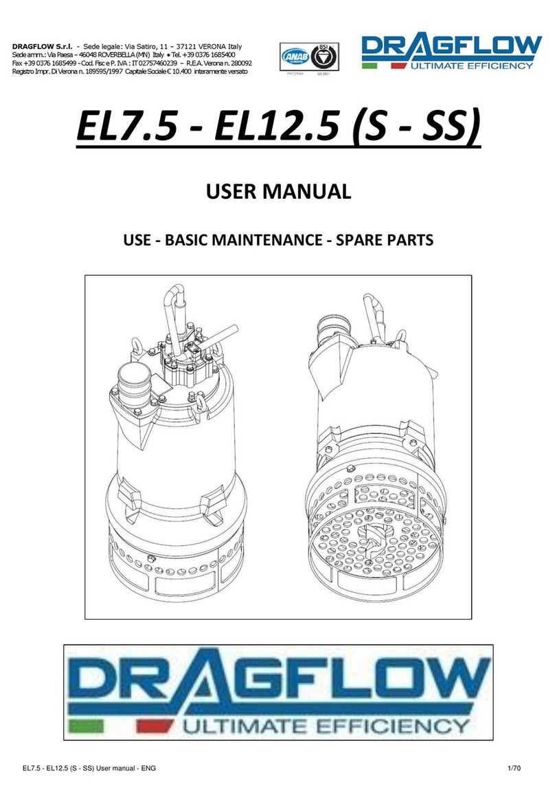 DRAGFLOW EL7.5 user manual