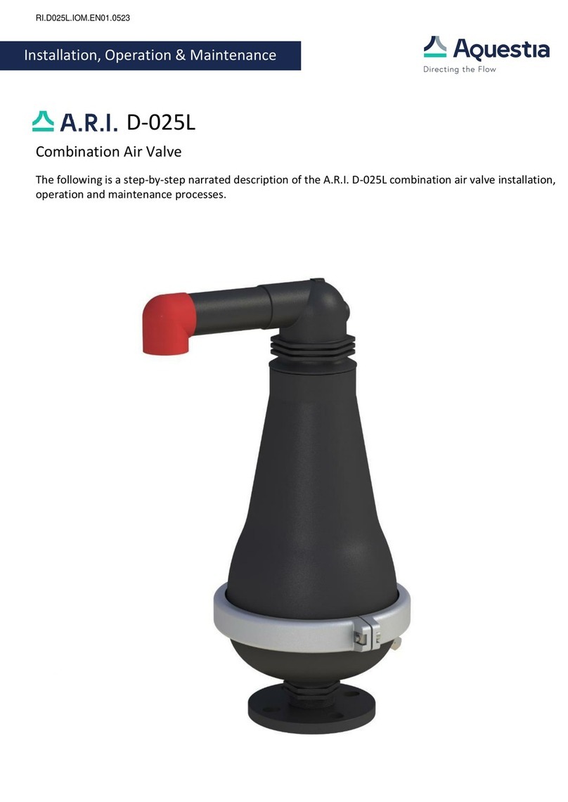 A.R.I. D-025 L ARISENSE Owner's manual