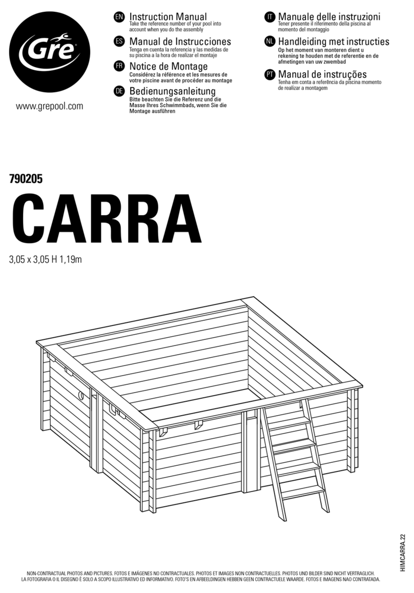GRE CARRA 790205 User manual