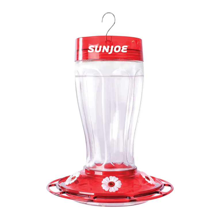 sunjoe SJ-WBFG-RED User manual