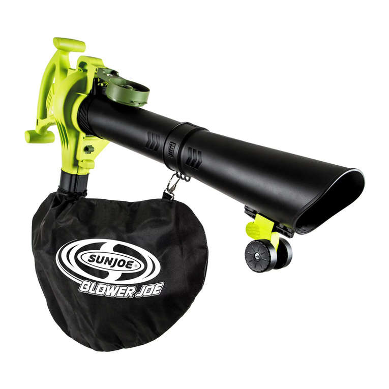 sunjoe SBJ605E user manual