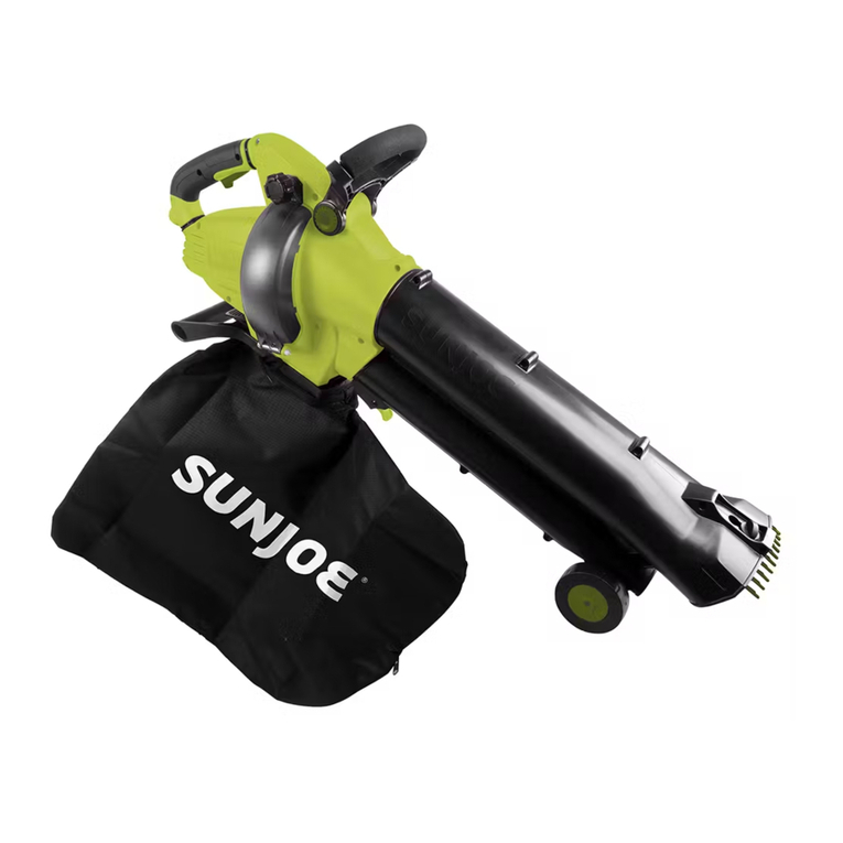 sunjoe SBJ702E user manual