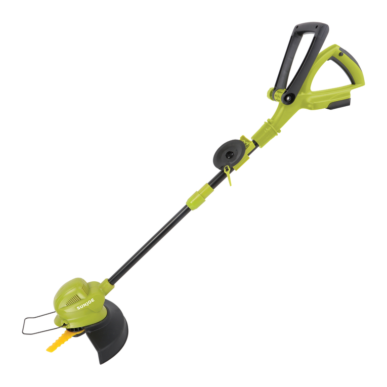 sunjoe 24V-SB10-CT user manual