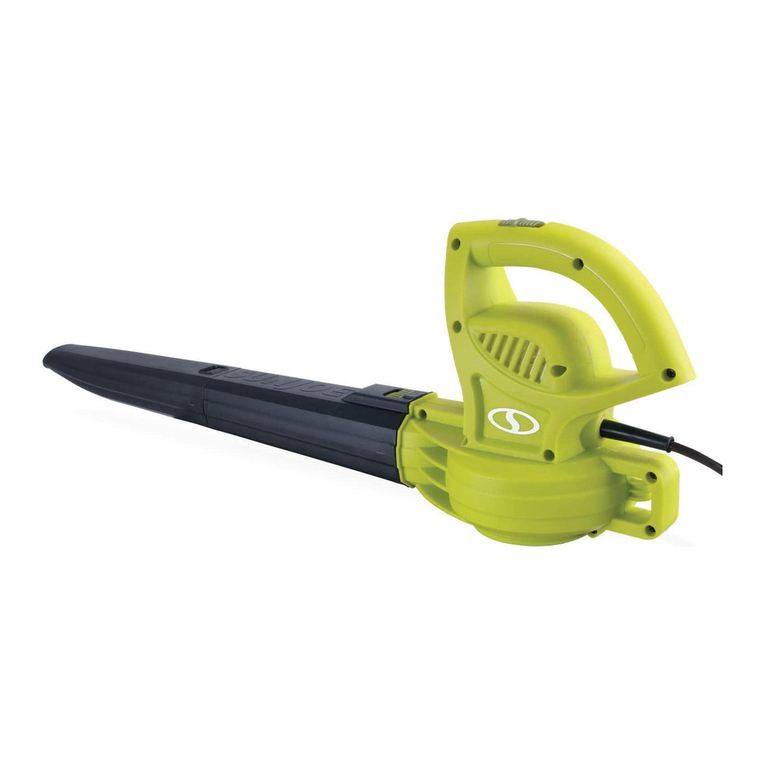 sunjoe SBJ601E User manual