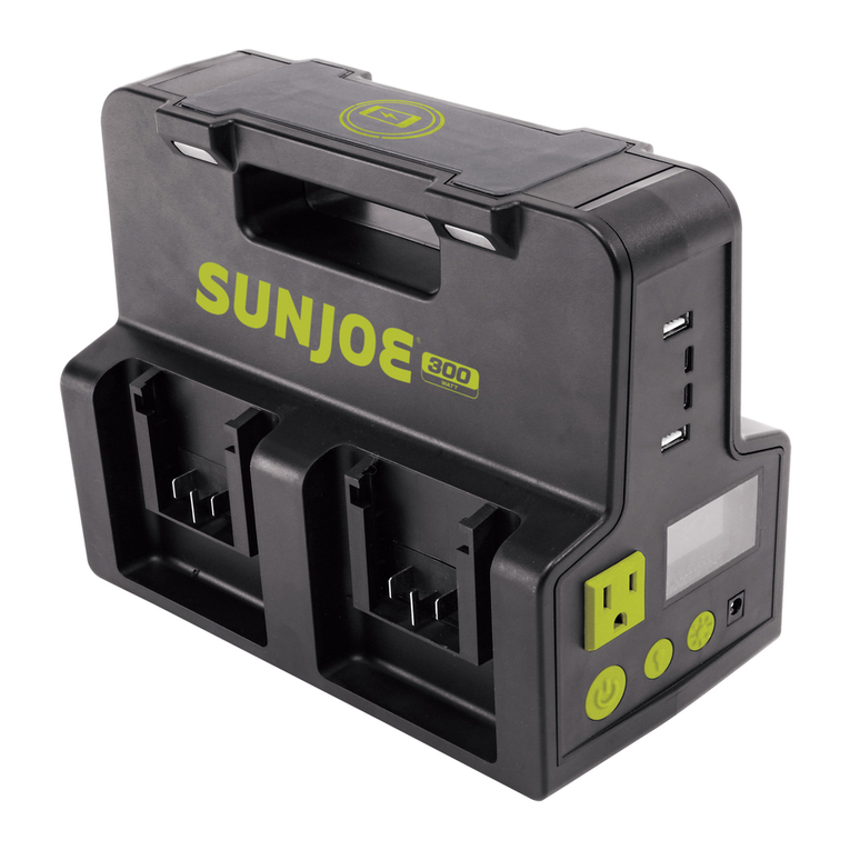sunjoe 24V-300WI user manual