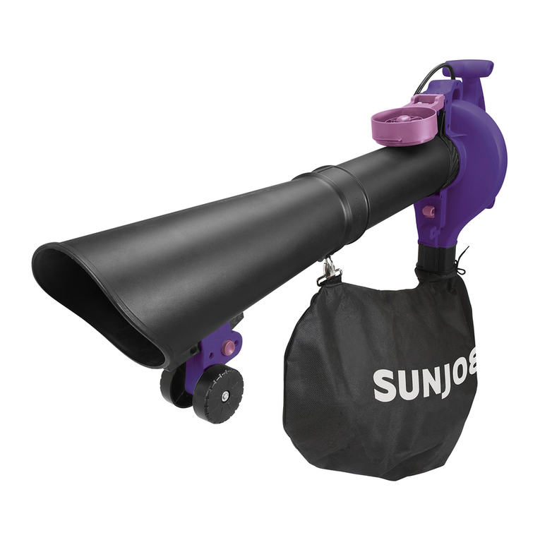 sunjoe SBJ606E-GA user manual