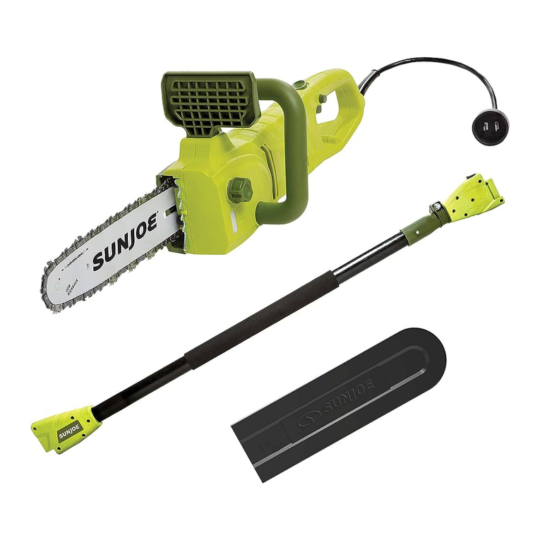 sunjoe SWJ807E User manual