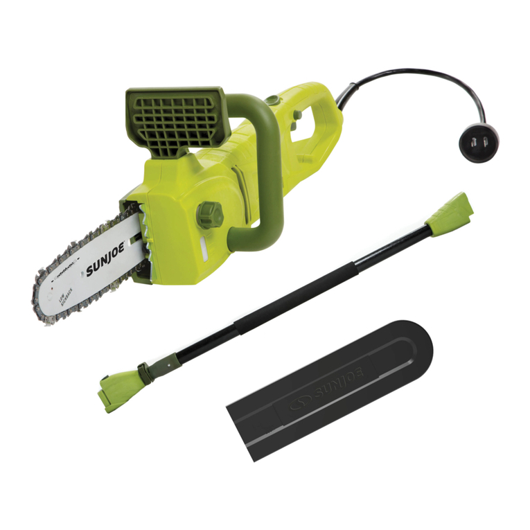 sunjoe SWJ806E user manual