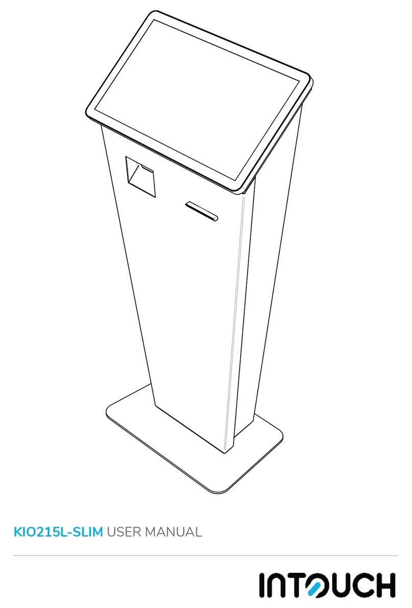 InTouch KIO215L-SLIM User manual