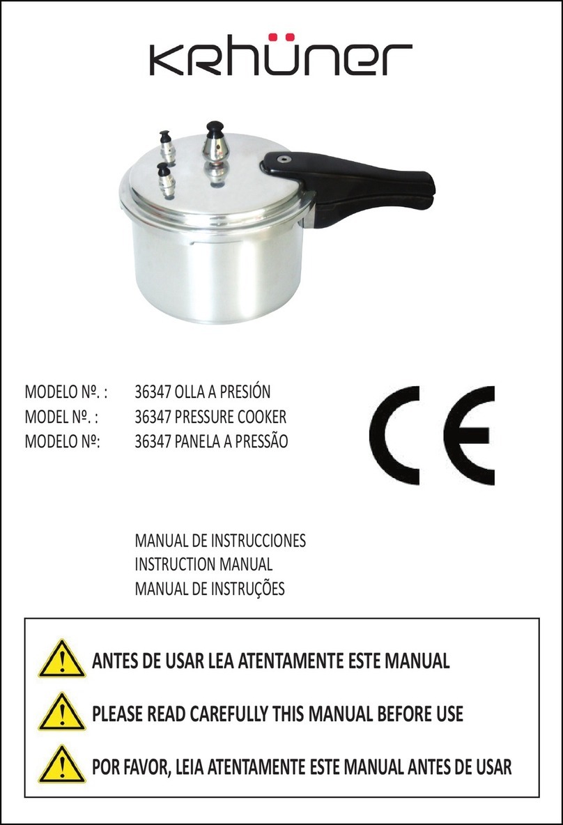 KRHÜNER 36347 instruction manual