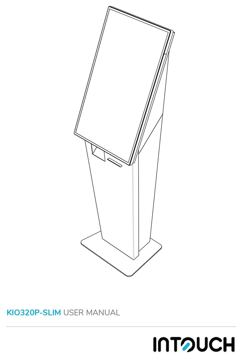 InTouch KIO320P-SLIM user manual