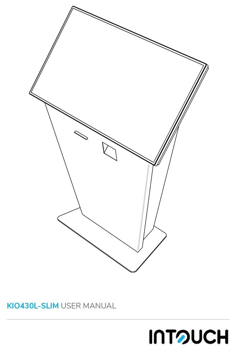 InTouch KIO430L-SLIM user manual