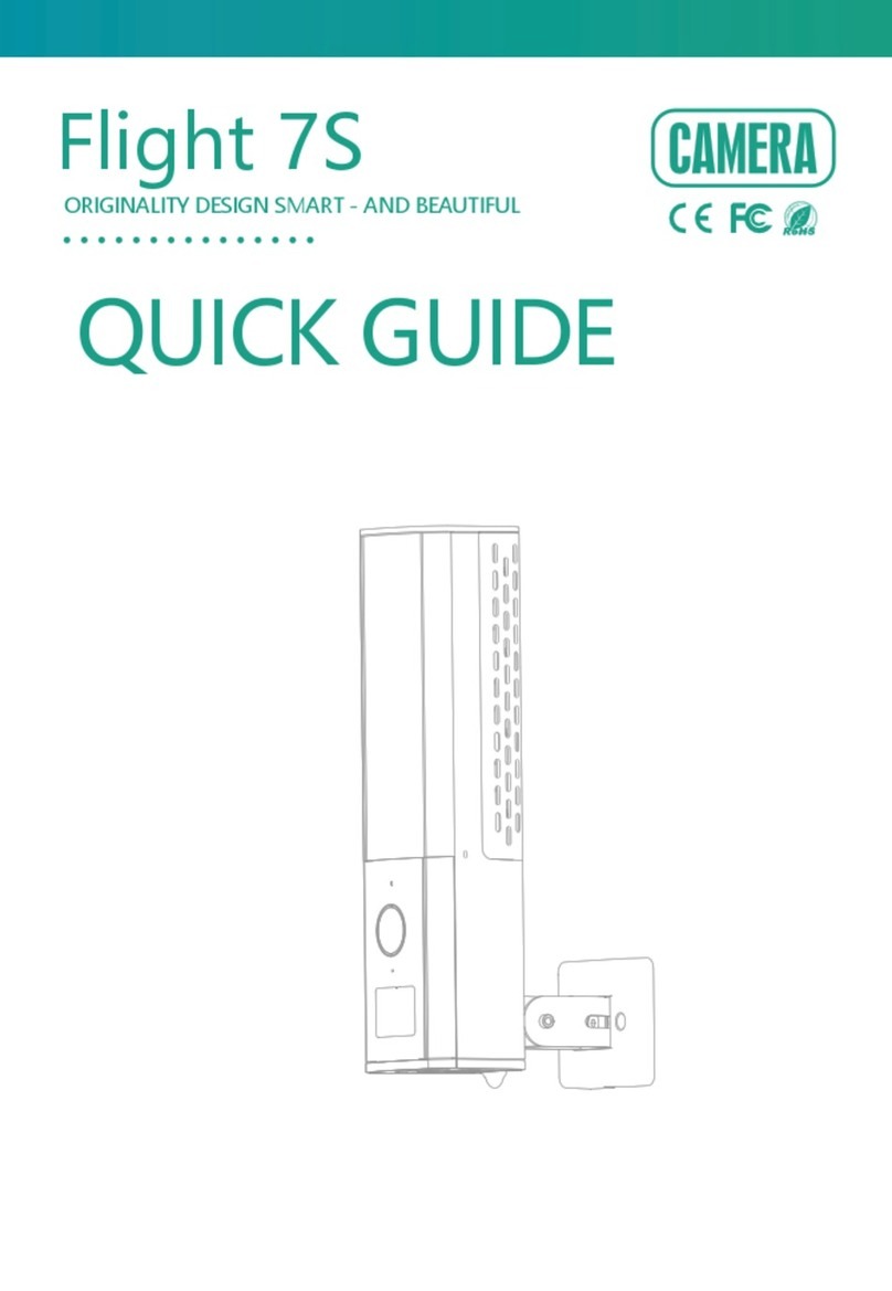 Camera Flight 7S quick guide