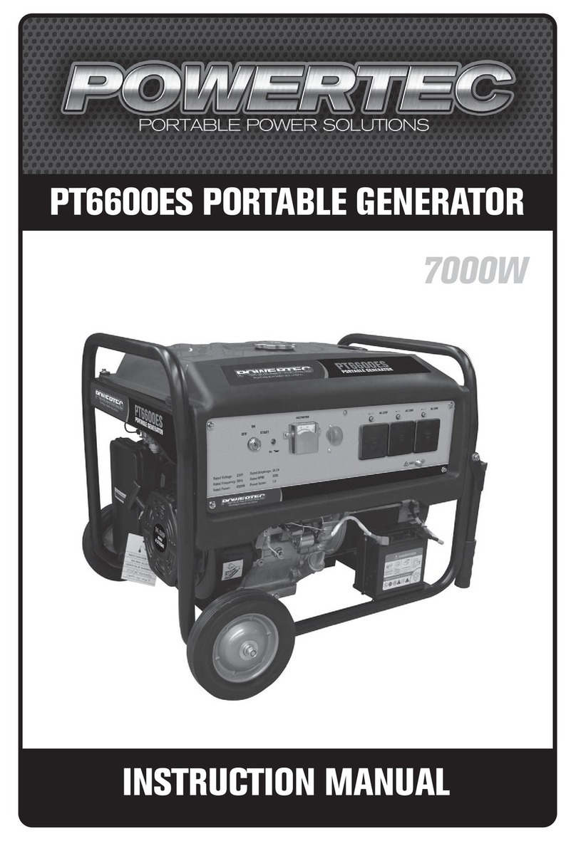 Power Tec PT6600ES instruction manual Power Tec PT6600ES instruction manual