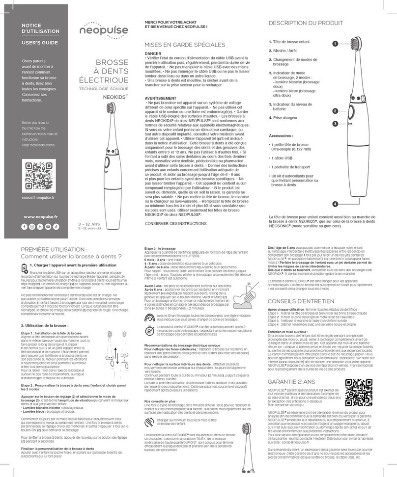 neopulse NEOKIDS user guide