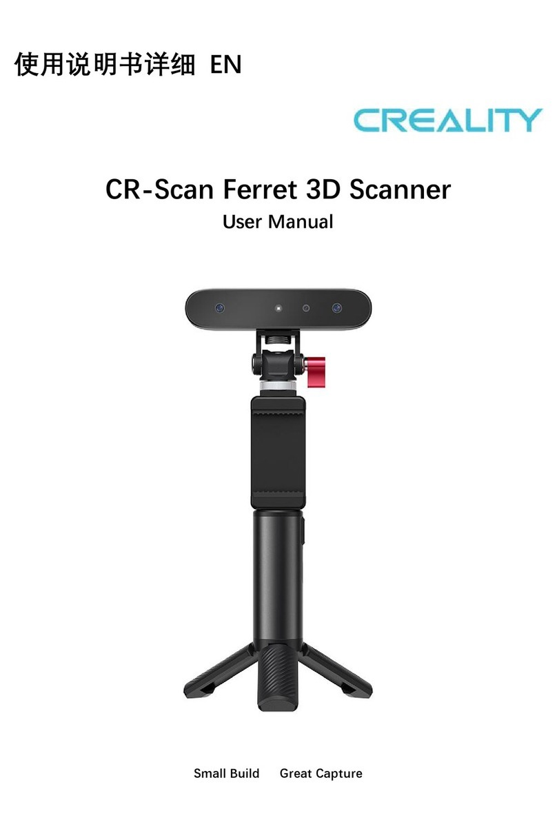 Creality CR-Scan Ferret user manual