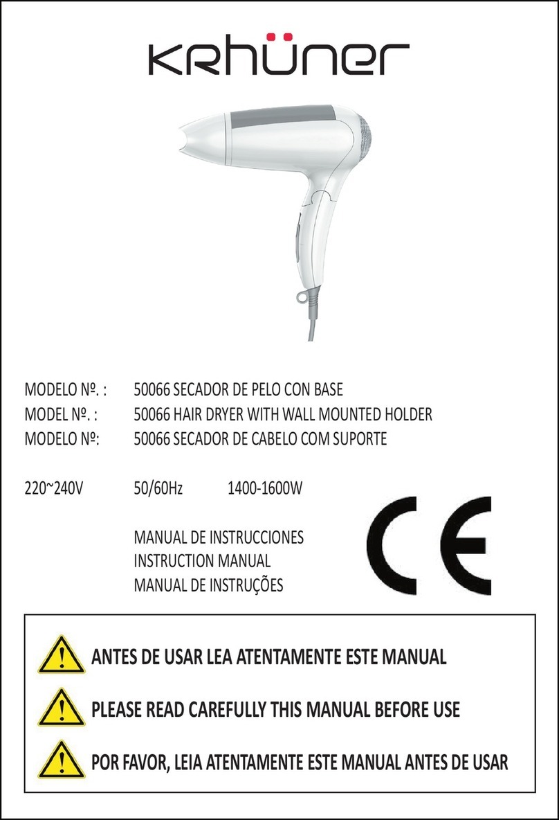 KRHÜNER 50066 instruction manual