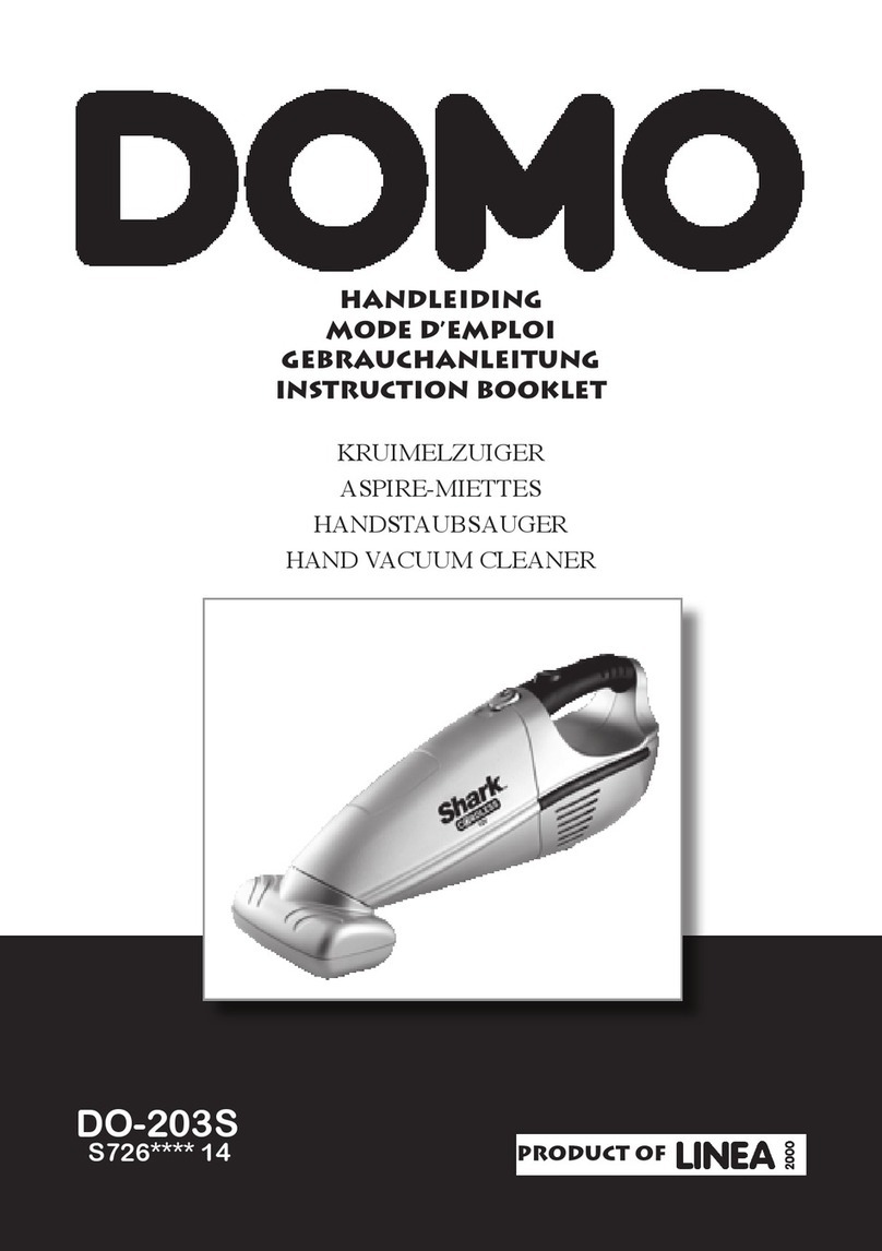Linea 2000 DOMO DO-203S User manual
