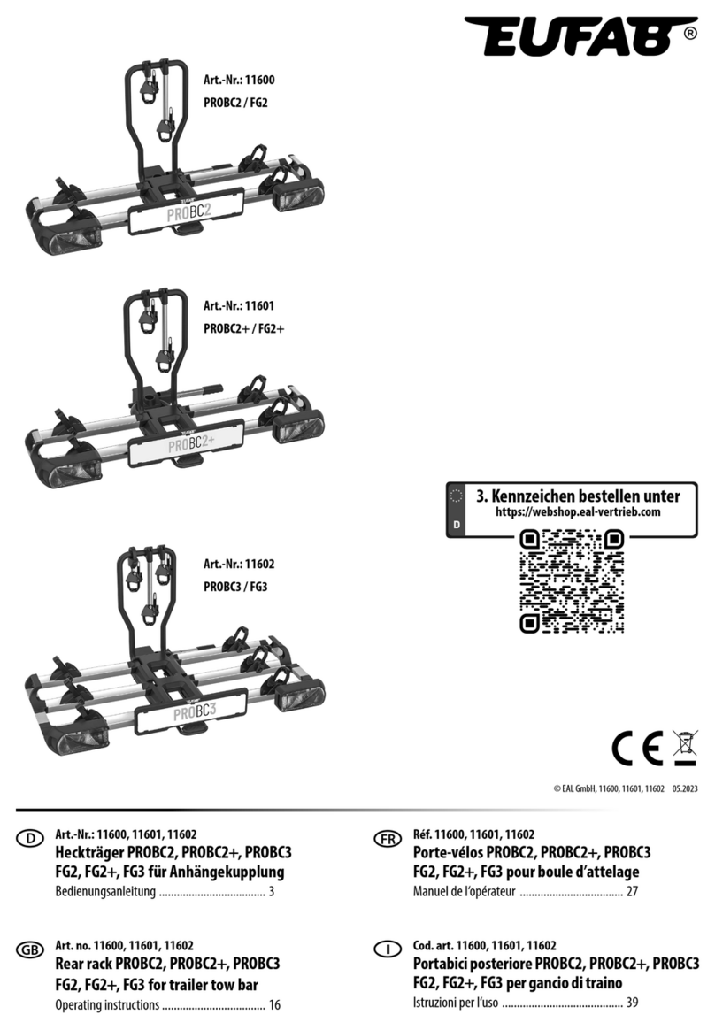 EUFAB PROBC2 / FG2 manual