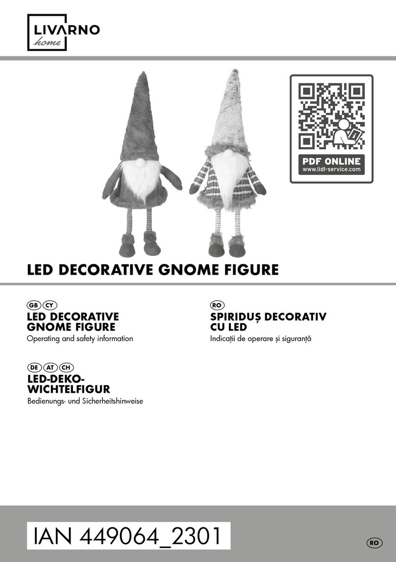 LIVARNO home 449064 2301 manual