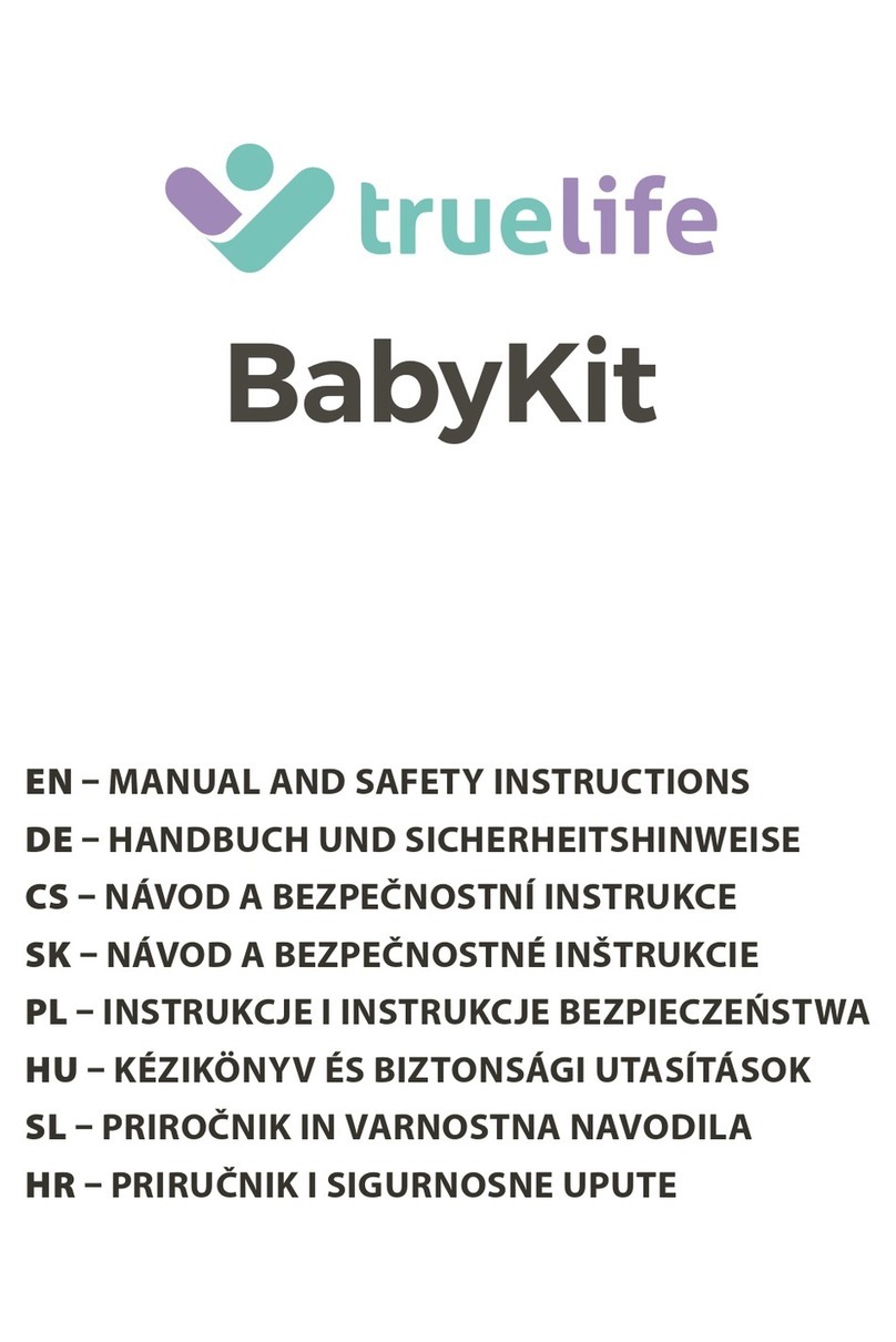 TrueLife BabyKit Manual and safety instructions TrueLife BabyKit Manual and safety instructions