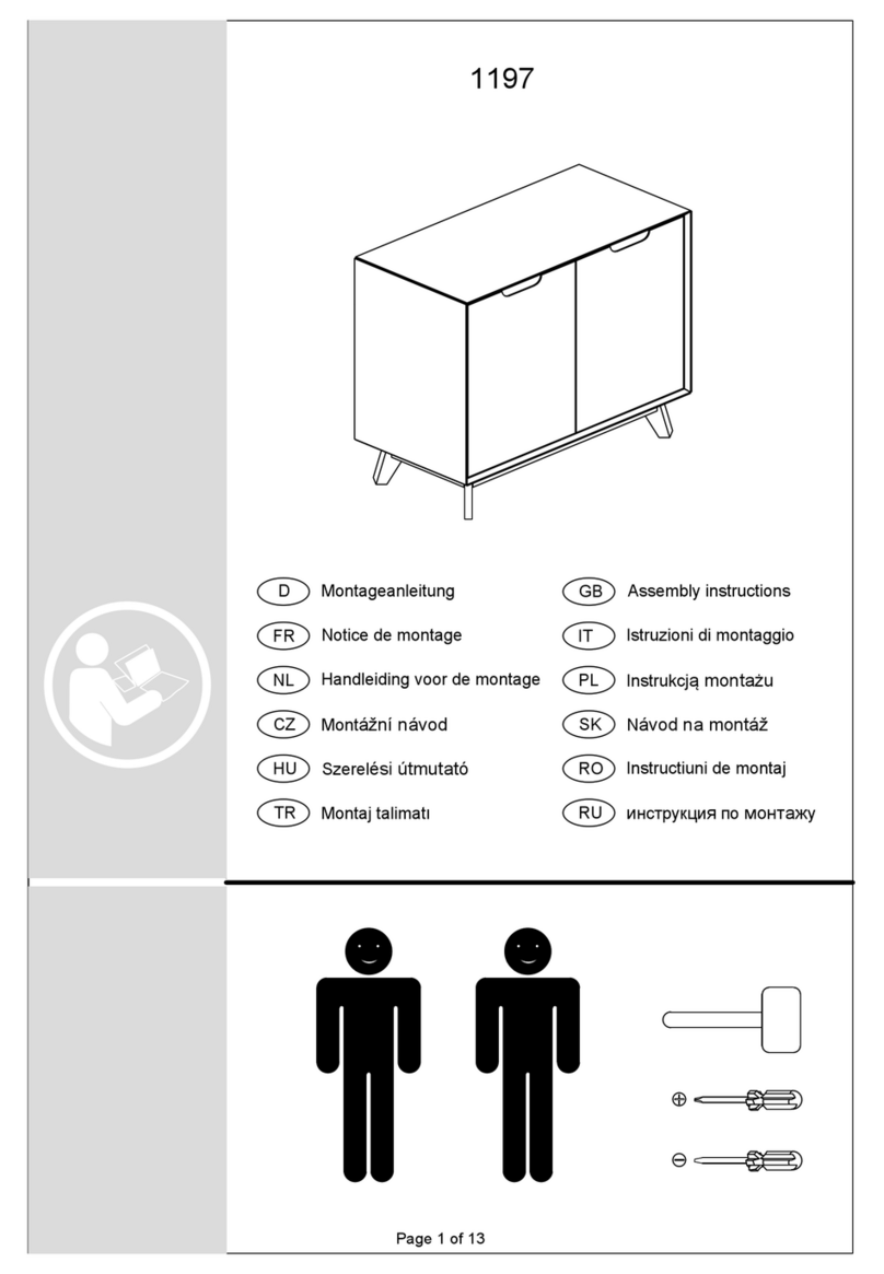 ANDAS Pandrup 1197 User manual