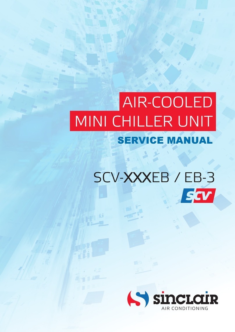Sinclair SCV-EB Series Service manual