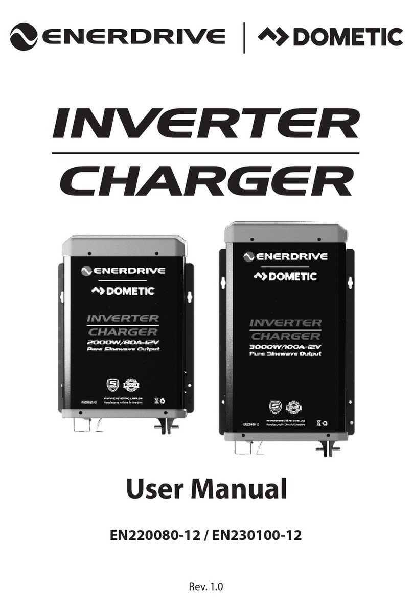 Dometic Enerdrive EN220080-12 user manual