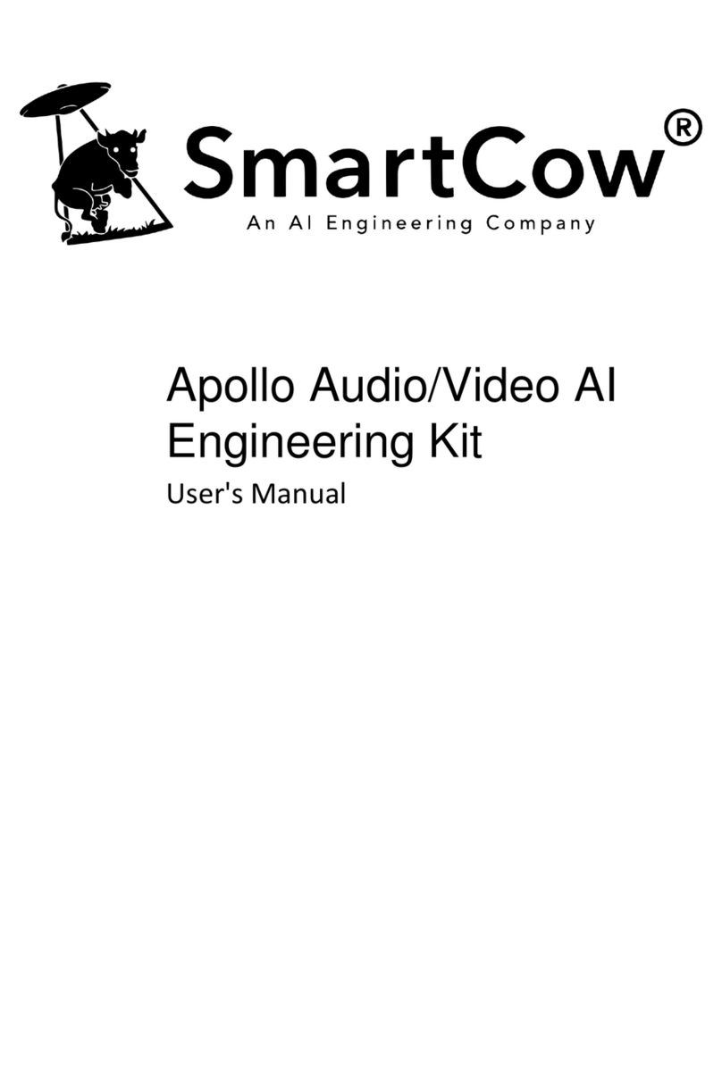 SmartCow Apollo Audio/Video AI Engineering Kit user manual
