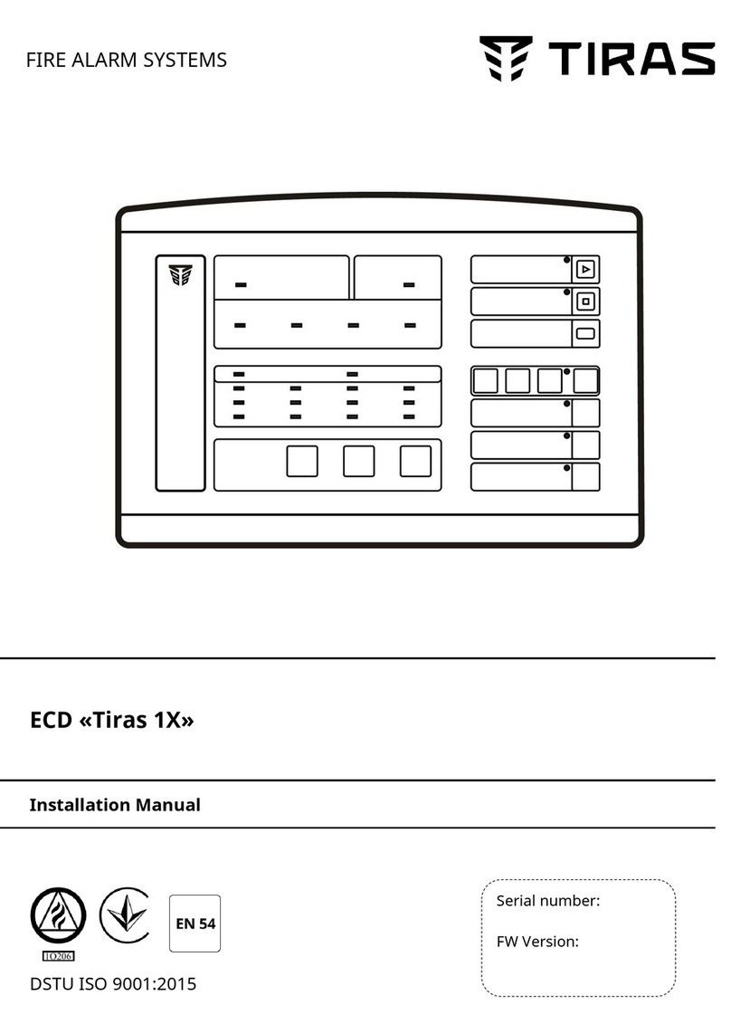 Tiras ECD Tiras 1X installation manual