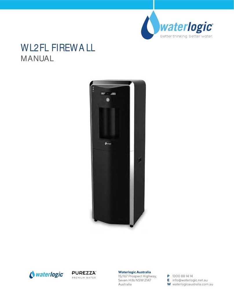 WaterLogic PUREZZA WL2FL FIREWALL manual
