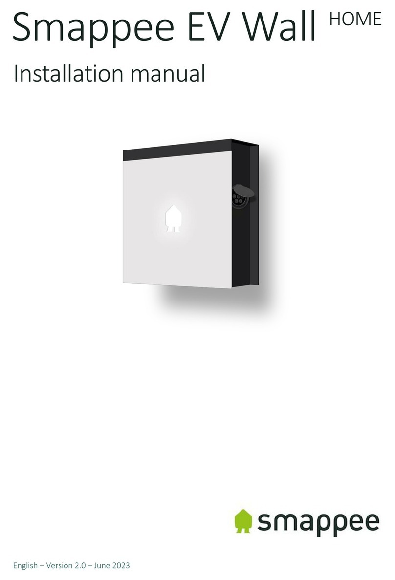 Smappee EV One Home User manual