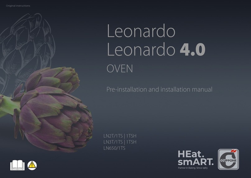 Cuppone Leonardo PRE-INSTALLATION AND INSTALLATION MANUAL