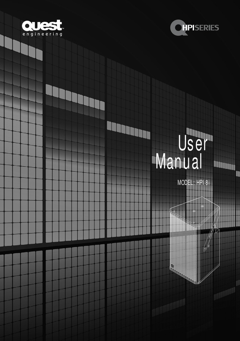 Quest Engineering HPI Series User manual Quest Engineering HPI Series User manual