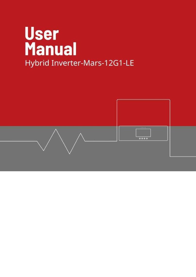 CHISAGE Mars-12G1-LE user manual