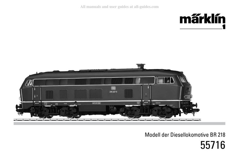 marklin BR 128 User manual marklin BR 128 User manual